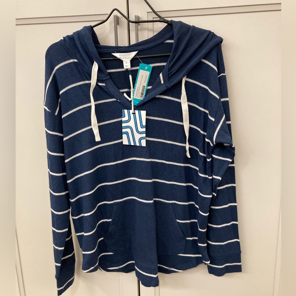 Market & Spruce Knit Hoodie